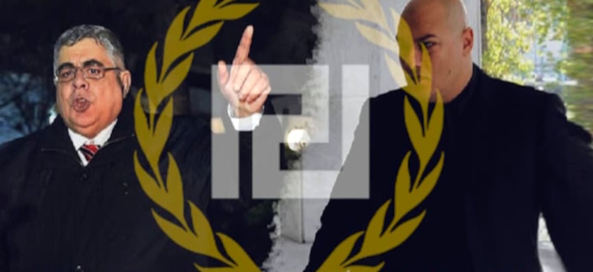 Ναζίδια (σε απελπισία) ξεκατινιάζονται