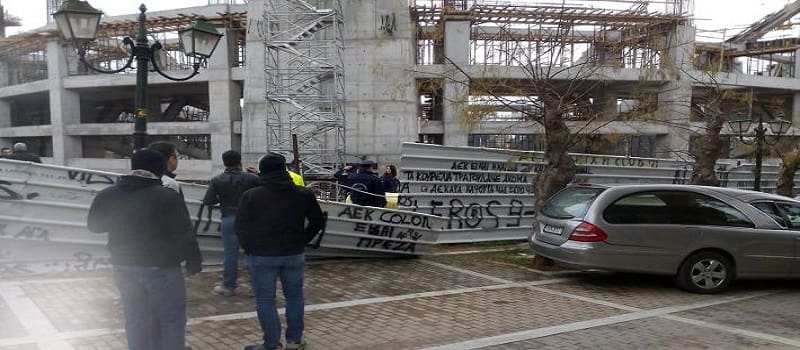 Νεκρός εργάτης στο εργοτάξιο του γηπέδου της ΑΕΚ