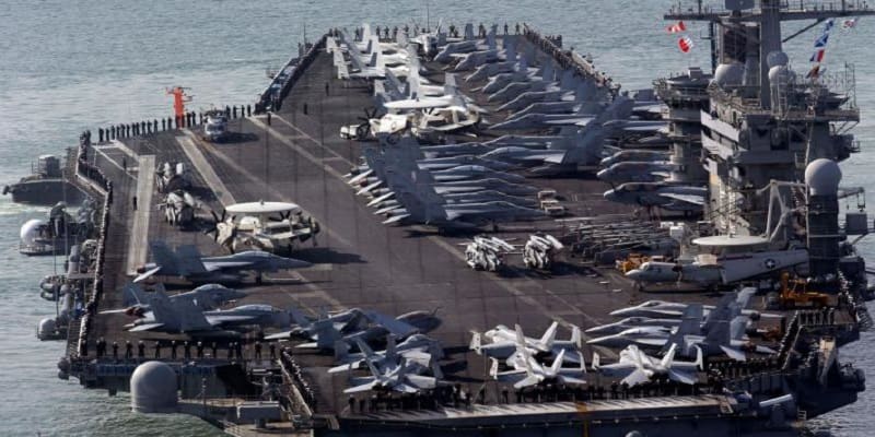 Νότια Κινεζική Θάλασσα: Οι ΗΠΑ στέλνουν αεροπλανοφόρα ενώ διεξάγονται κινέζικες στρατιωτικές ασκήσεις