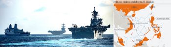 Νότια Κινεζική Θάλασσα: Οι ΗΠΑ στέλνουν αεροπλανοφόρα ενώ διεξάγονται κινέζικες στρατιωτικές ασκήσεις