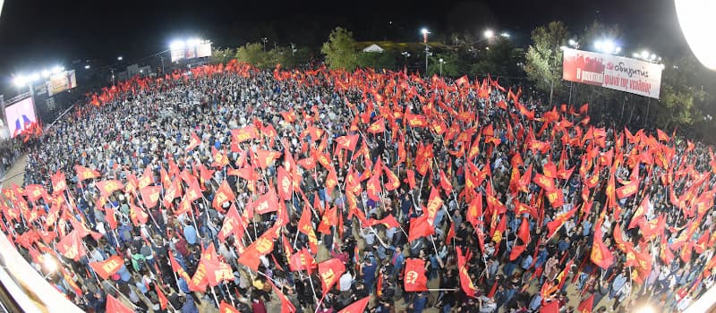 ΚΝΕ: Ξεπέρασε κάθε προηγούμενο η συμμετοχή