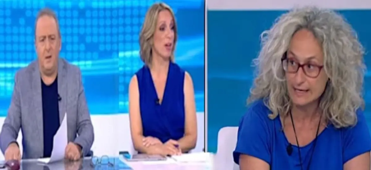 Ξύδι «κέρασε» το ΣΚΑΪ η Γιώτα Ταβουλάρη