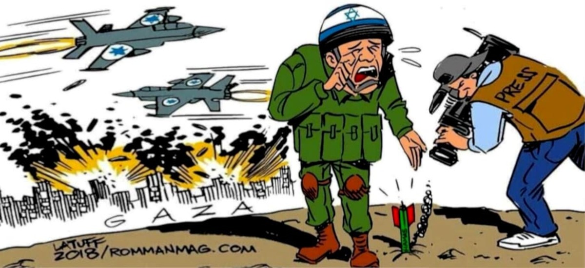 Ο Carlos Latuff για τη ισραηλινή θηριωδία στη Γάζα