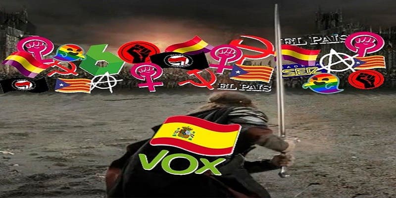 Ο Άραγκορν «γλεντάει» τους Ισπανούς φασίστες του Vox