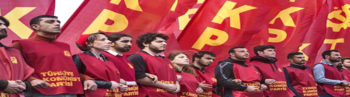 Ο Ερντογάν απαγόρευσε εκδήλωση για τα 100 χρόνια του ΚΚ Τουρκίας κι αυτό απαντά με άλλες 500
