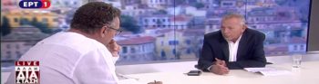 Ο Θανάσης Παφίλης στην ΕΡΤ1: Η ΝΔ έχει μείνει άνεργη