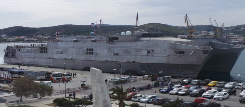 Ο Κώστας Πελετίδης έριξε άκυρο στον Αμερικανό Πρέσβη