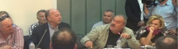Ο Μάρκος Σκούφαλος για το φασιστικό δηλητήριο στη Χίο