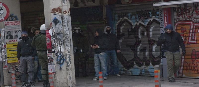 Ο Τσελεμεντές του λούμπεν - αναρχικού