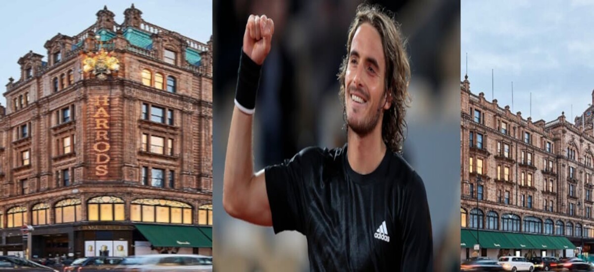 Ο Τσιτσιπάς ονειρεύεται Harrods και το Twitter «βράζει»