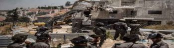 Ο ισραηλινός στρατός κατεδάφισε το σπίτι Παλαιστίνιου