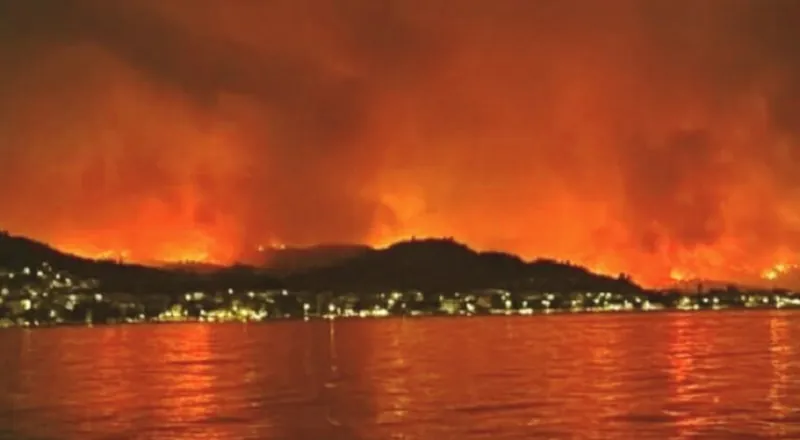 Ο χαρούμενος πυρόπληκτος