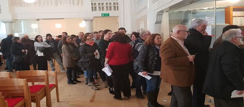 Οι Συριζαίοι ψήφισαν τους φασίστες στο Συνέδριο Μεταναστών
