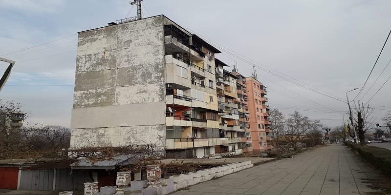Οι εργατικές πολυκατοικίες του σοσιαλισμού