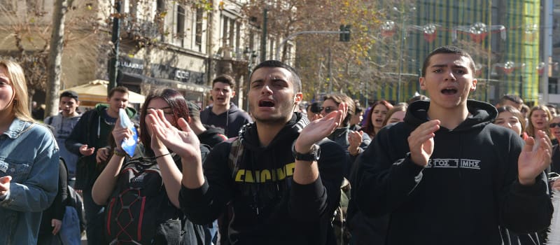 Οι μαθητές ξανά στον δρόμο