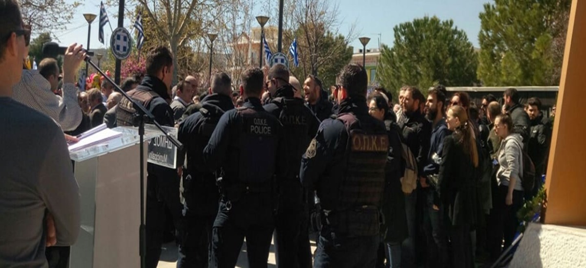 Οι χρυσαυγίτες «έφαγαν πόρτα» και στα Άνω Λιόσια