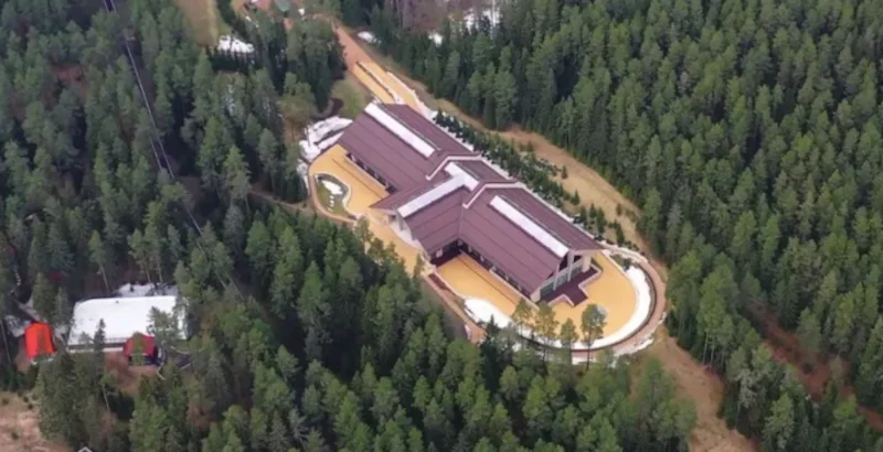 Ουκρανική επίθεση με drones στην κατοικία του Πούτιν