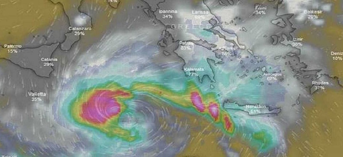 Ούτε οι κυκλώνες δεν επισκέπτονται την «απομονωμένη» Πάτρα