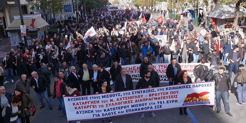 Κατατέθηκε το χουντονομοσχέδιο για τον περιορισμό των διαδηλώσεων