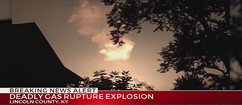 Κεντάκι έκρηξη αγωγό φυσικού αερίου