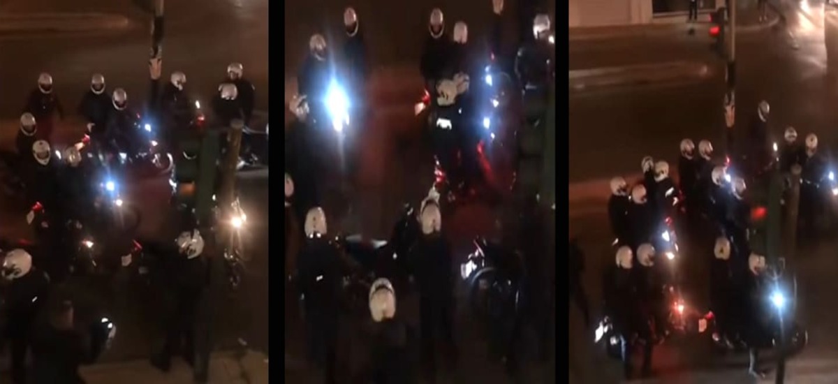 Πάμε να τους σκοτώσουμε, τελείωσαν, θα τους γαμ...