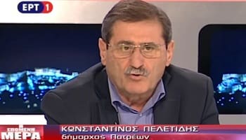 Πέντε λεπτά είναι αρκετά για τον Κώστα Πελετίδη