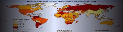 Παγκόσμιος Οργανισμός Υγείας: Ο χάρτης των αυτοκτονιών