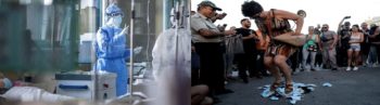 Παιδίατρος σε αρνητές της μάσκας: Βγάλτε τις μάσκες κι ελάτε στα νοσοκομεία