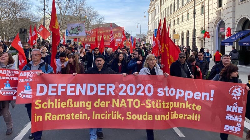 Απαγόρευσαν τη συμμετοχή του ΚΚ Γερμανίας στις εκλογές! Του αφαίρεσαν την ιδιότητα του πολιτικού κόμματος!