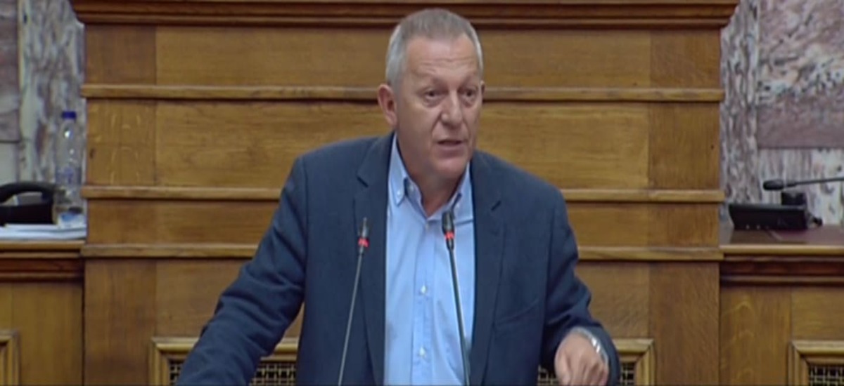 Παφίλης: «Η υπογραφή όλων σας δεν έχει μελάνι αλλά αίμα»