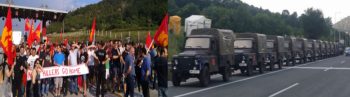 Που ήταν τα εθνίκια όταν Αλβανική φάλαγγα διέσχιζε τη χώρα