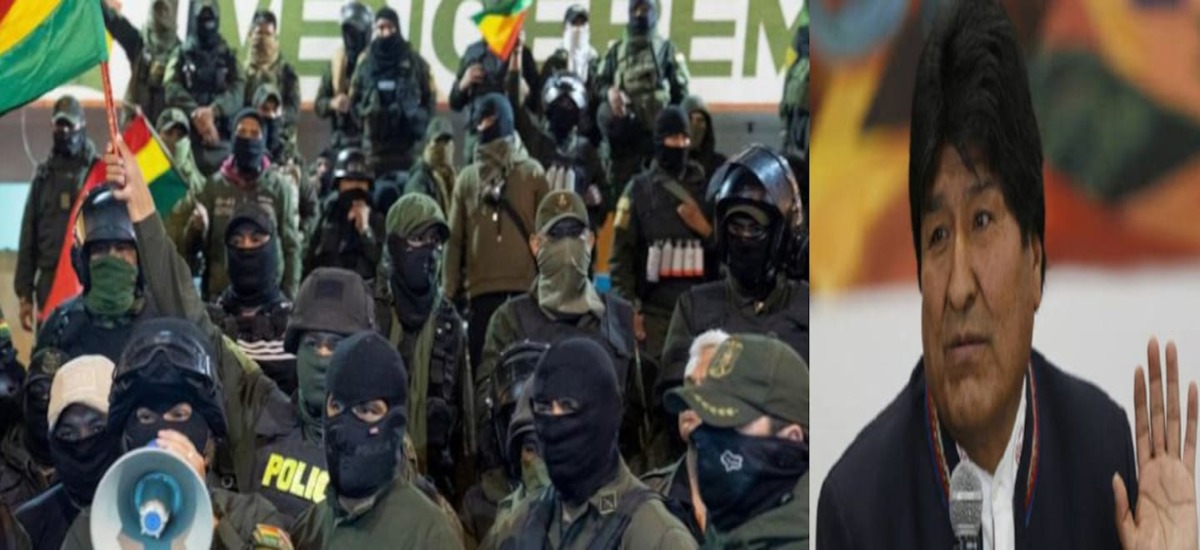 Πραξικόπημα στη Βολιβία - Παραιτήθηκε ο Μοράλες