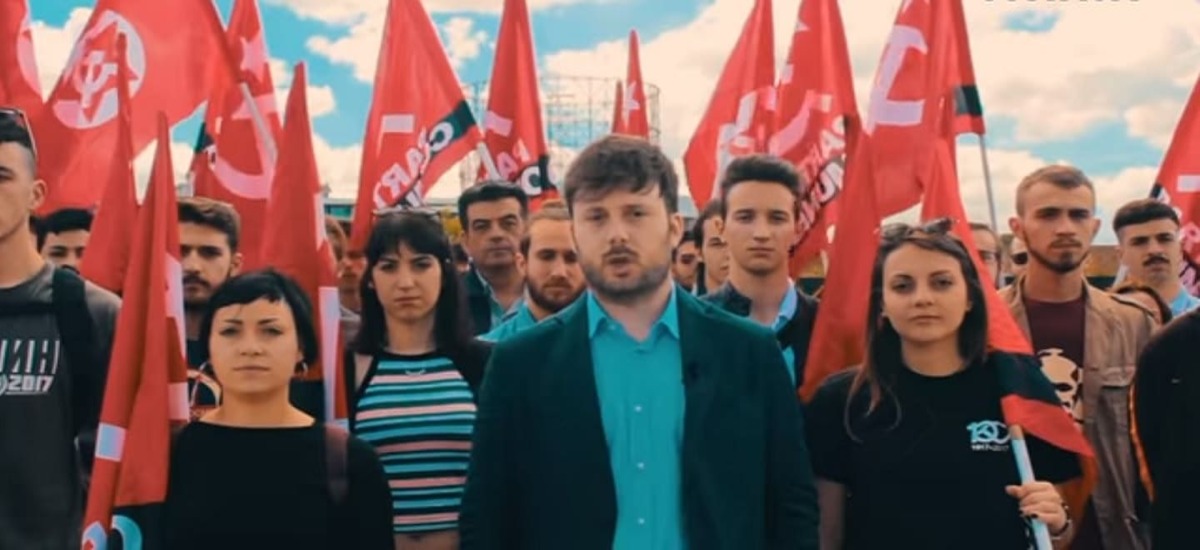 Προεκλογικό σποτ του ΚΚΕ: «Για την Ευρώπη του Σοσιαλισμού»
