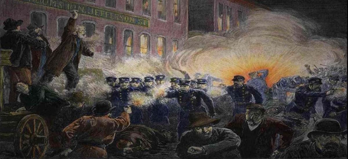 Πρωτομαγιά 1886 - Η απολογία του Αύγουστου Σπάϊς