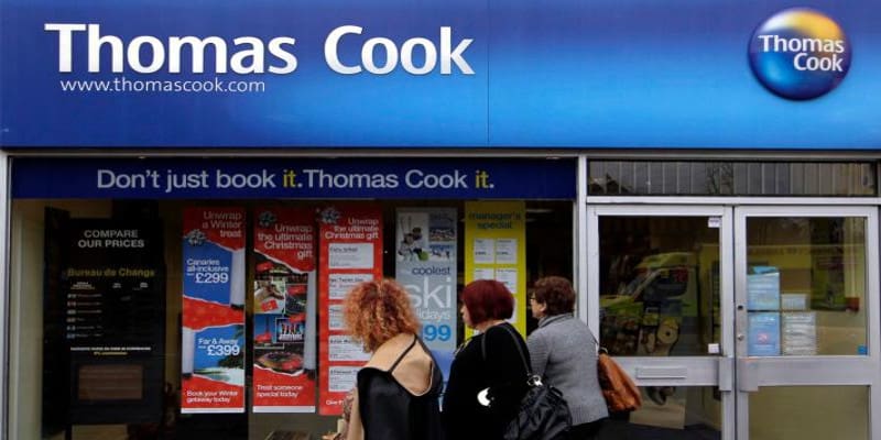 Πτώχευσε η «Thomas Cook»: 50.000 οι εγκλωβισμένοι τουρίστες στην Ελλάδα
