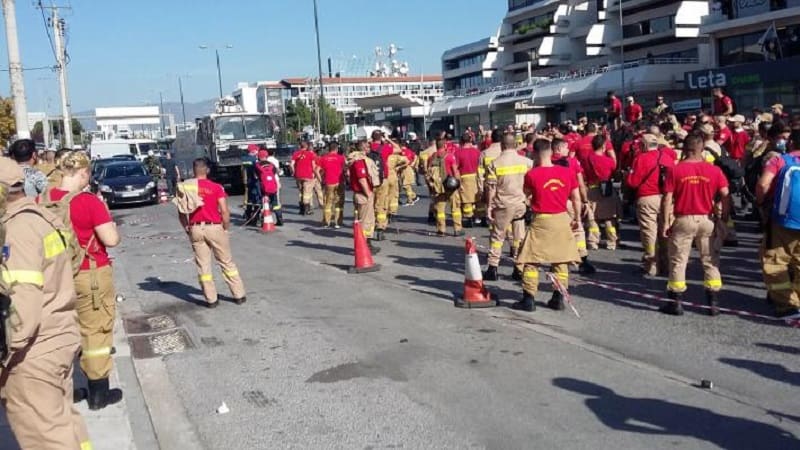 Σακάτεψαν με ρίψη νερού φωτορεπόρτερ του ΑΠΕ