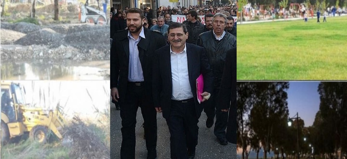 Σε δίκη σέρνουν τον Πελετίδη επειδή έφτιαξε το Νότιο Πάρκο