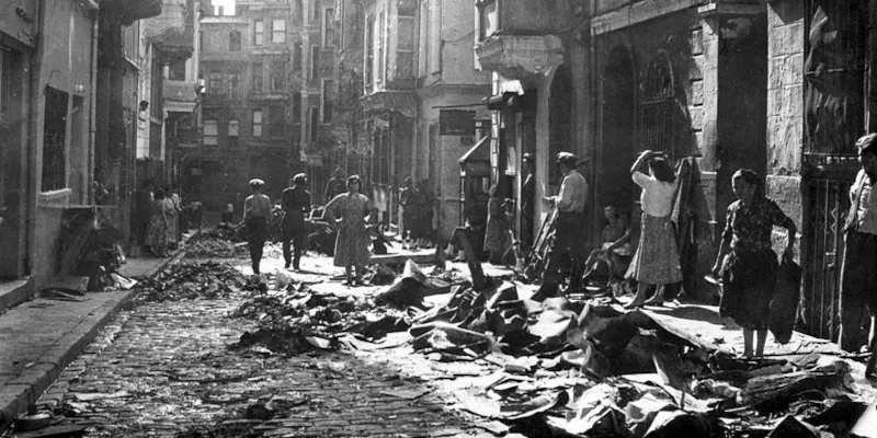 70 χρόνια από το πογκρόμ κατά των Ελλήνων της Κωνσταντινούπολης