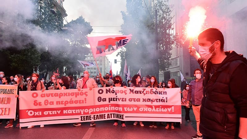 Στη Θεσσαλονίκη την έψαχνε στην Αθήνα τη βρήκε