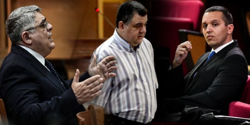 Στη φυλακή ο Μιχαλολιάκος και η ηγεσία της ΧΑ