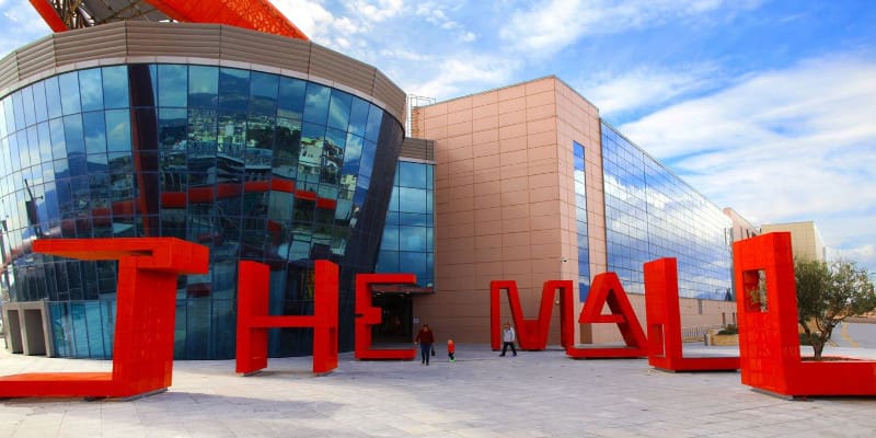 Νόμιμο το κτήριο του «Mall»