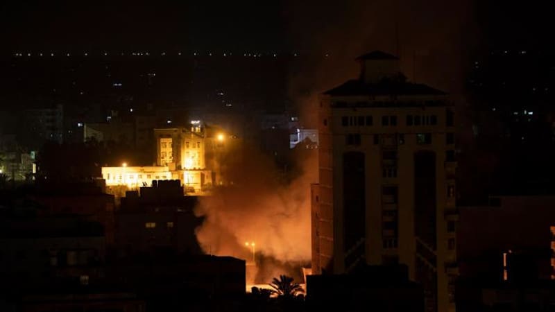 Στους 109 οι νεκροί Παλαιστίνιοι (27 παιδιά) από τις ισραηλινές επιδρομές στη Γάζα