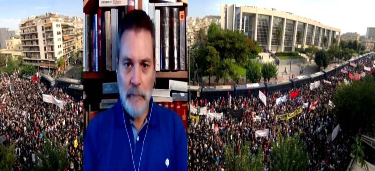 Συζήτηση με φοιτητιώσα νεολαία μετά την καταδίκη της Χρυσής Αυγής