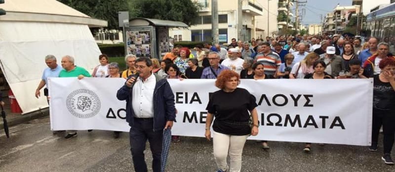 Ανταπόκριση από ένα εκλογικό τμήμα της Πάτρας