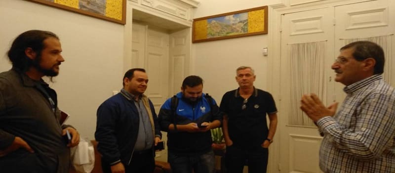 Συνέντευξη Πελετίδη στην Κατιούσα - Μέρος 1ο