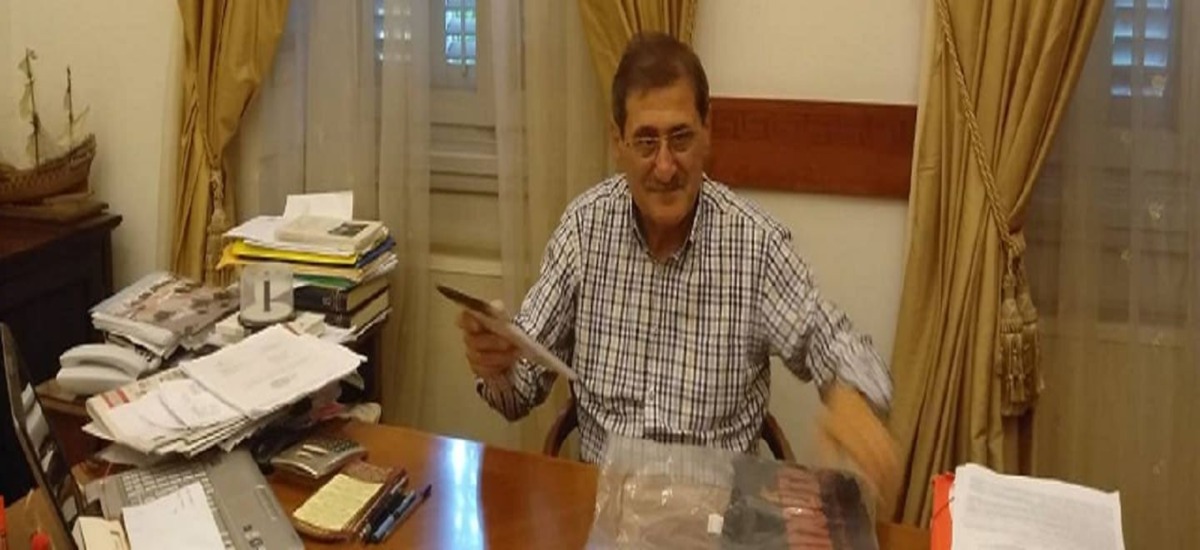 Συνέντευξη Πελετίδη στην Κατιούσα - Μέρος 1ο