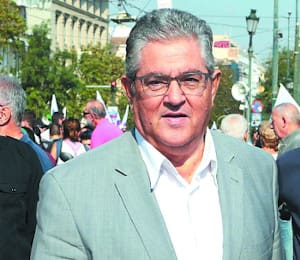 Συνέντευξη του Δημήτρη Κουτσούμπα στην εφημερίδα «Το Βήμα»