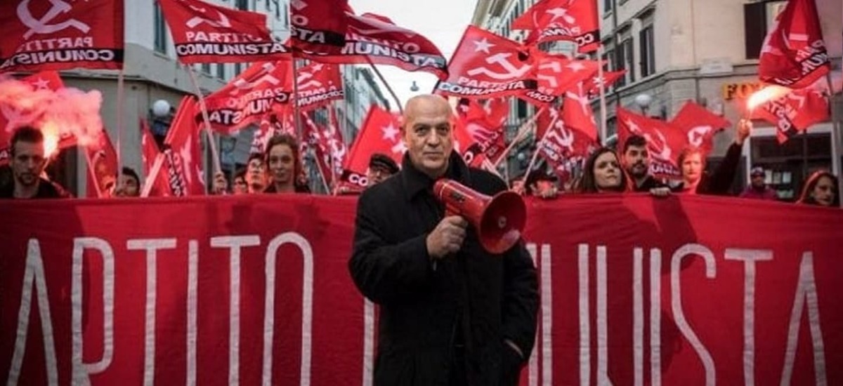 Συνέντευξη του Μάρκο Ρίτσο - Γραμματέα του ΚΚ Ιταλίας