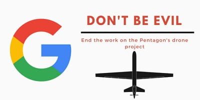 Συνεργασία Google και Στρατού με παραιτήσεις 12 υπαλλήλων