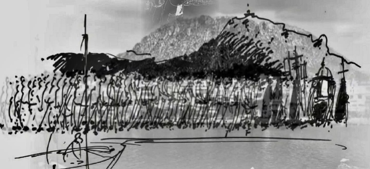 Τάκης Βαρελάς: «Περιφορά του Επιταφίου στη Σαλαμίνα» (Video Art)